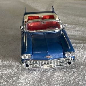 1958 Cadillac Eldorado Cadillac Convertible 12 Inch Model Car